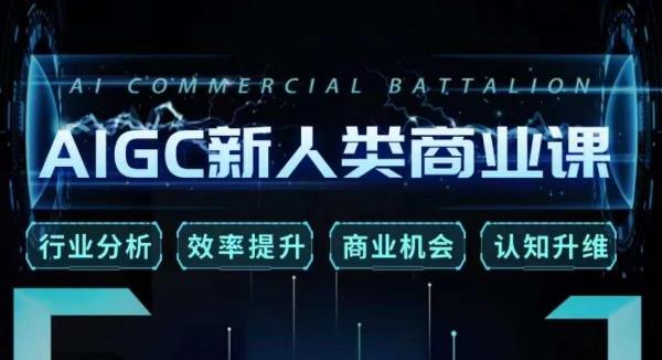张诗童·AIGC新人类商业课，​行业分析/效率提升/商业机会/认知升维-讯领网创