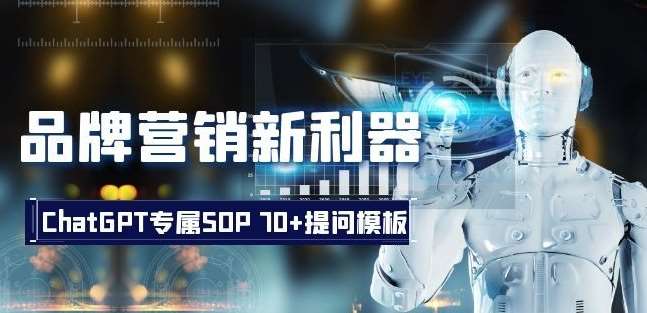 品牌营销新利器：ChatGPT专属SOP，70+提问模板【文档】-讯领网创