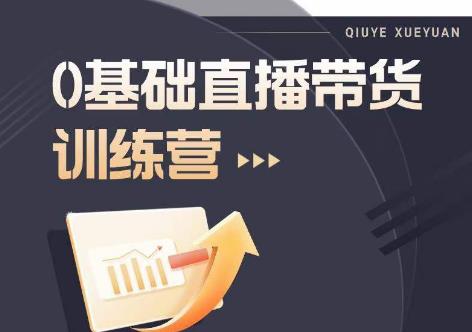 2023直播带货入门进阶运营实训课程，新手直播运营培训实操课-讯领网创
