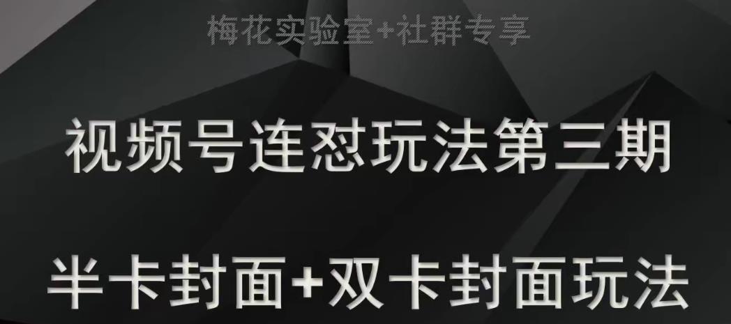 公众号霸屏截流项目+私域多渠道变现玩法，全网首发，日入1000+【揭秘】-讯领网创