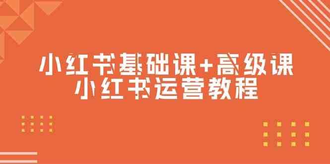 小红书基础课+高级课-小红书运营教程（53节视频课）-讯领网创