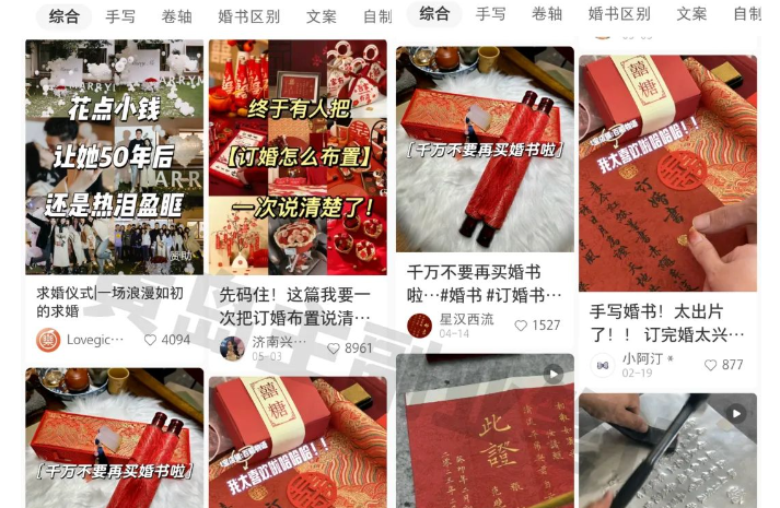 小红书AI订婚书变现副业项目，视频版一条龙（教程-讯领网创