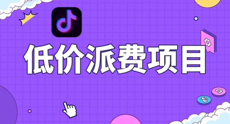 抖音低价派单项目，0门槛，日入1000+很轻松，小白可操作【揭秘】-讯领网创
