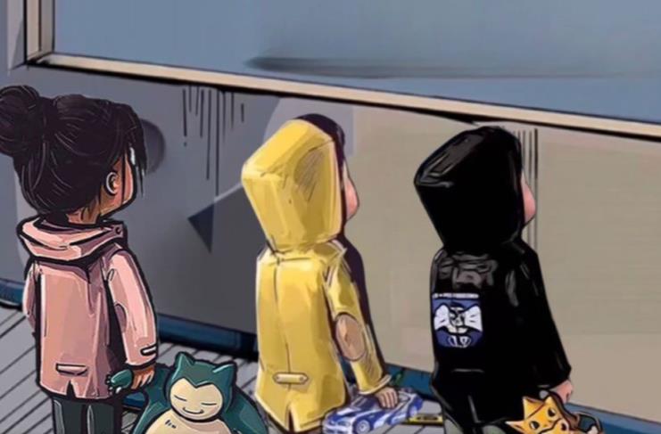 橱窗看车男孩汽车头像制作项目无脑日赚500+-讯领网创