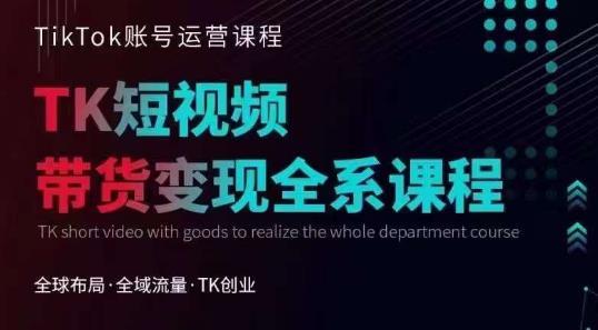 Tiktok运营线上训练营，引流爆单，急速涨粉，Tiktok短视频玩法大揭秘-讯领网创