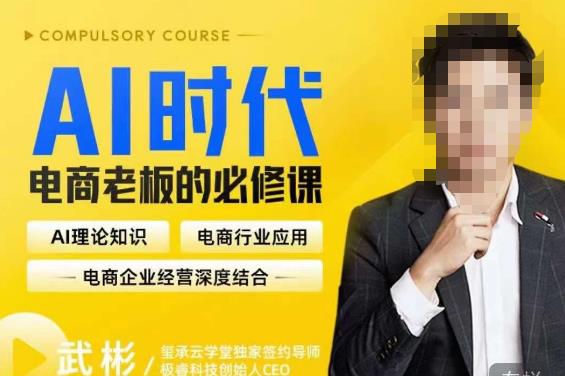 玺承·AI时代，电商老板的必修课，理论+实操+工具，驱动电商销售转化-讯领网创