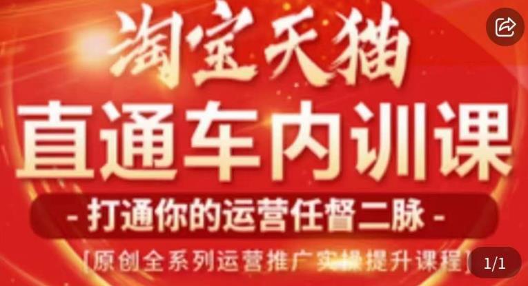 天问电商·2023淘宝天猫直通车内训课，零基础学起直通车运营实操课程-讯领网创