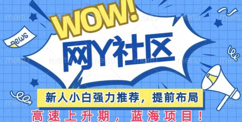 有道词典WOW社区项目，新人小白强力推荐，提前布局，高速上升期，蓝海项目【揭秘】-讯领网创