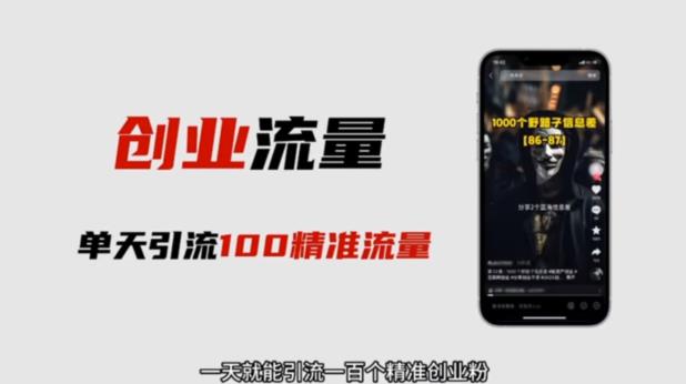 自媒体音频加图文制作视频，一天引流一百个精准创业粉【音频软件+图片素材】【揭秘】-讯领网创