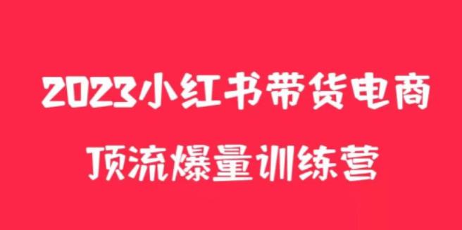 小红书电商爆量训练营，养生花茶实战篇，月入3W+-讯领网创