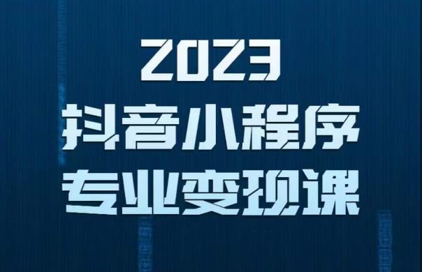 2023年抖音小程序变现保姆级教程，0粉丝新号，无需实名，3天起号，第1条视频就有收入-讯领网创