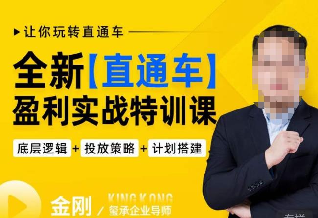 玺承·全新直通车盈利实战特训课，从​底层逻辑详细拆解，从底层，策略到搭建，让你玩转直通车-讯领网创