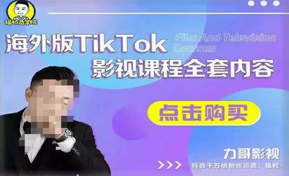 海外TikTok影视课程全套，从搭建渠道，到如何正确使用账号，到未来的变现渠道等-讯领网创