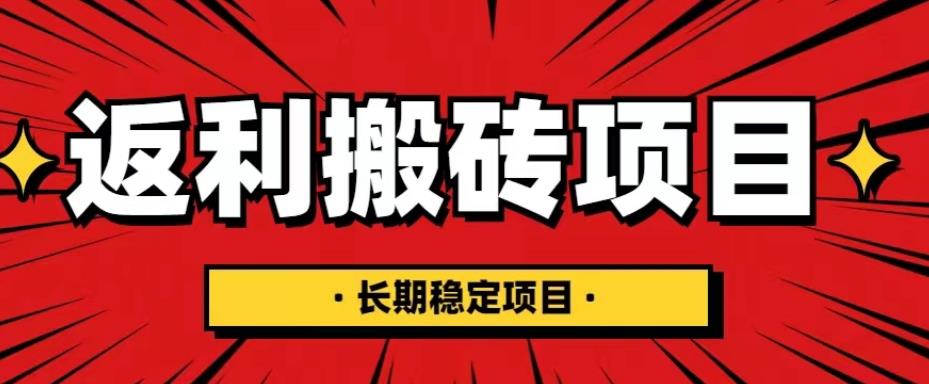国外返利网项目，返利搬砖长期稳定，月入3000刀（深度解剖）-讯领网创