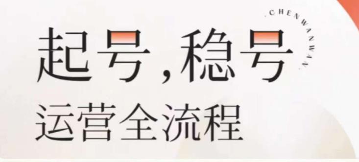 婉婉-起号稳号运营全流程，解决从小白到进阶所有运营知识，帮助解决账号所有运营难题-讯领网创