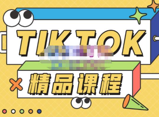 电商孵化中心·TikTok精品课程，教你玩转海外抖音，低成本创业，带您从0开始玩转TikTok-讯领网创