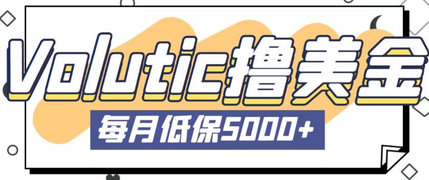 最新国外Volutic平台看邮箱赚美金项目，每月最少稳定低保5000+【详细操作教程】-讯领网创