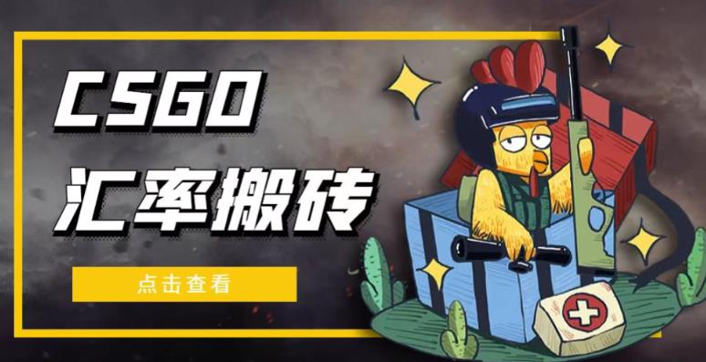 外面9800的CSGO汇率搬砖项目，一个月轻松赚几千【选品软件+详细教程】-讯领网创