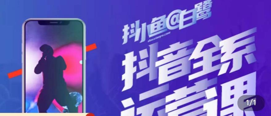 白鹭·主播内训营，运营主播话术起号进阶能力提升-讯领网创
