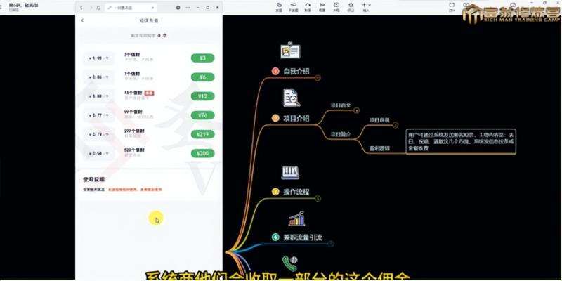 图片[3]-十万个富翁修炼宝典之6.兼职粉派单玩法跑匿名信，爆了一天两千-讯领网创