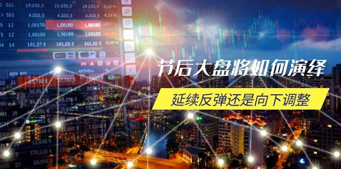 （14065期）节后大盘将如何演绎，延续反弹还是向下调整，关键时间点和空间位待解-讯领网创