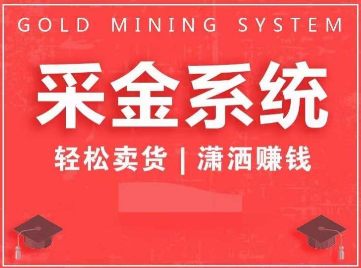 采金系统2.0，私域成交，快速成交收钱，轻松卖货，业绩暴涨，潇洒赚钱-讯领网创