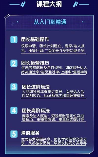 招商团长运营宝典，从0基础小白到精通-讯领网创