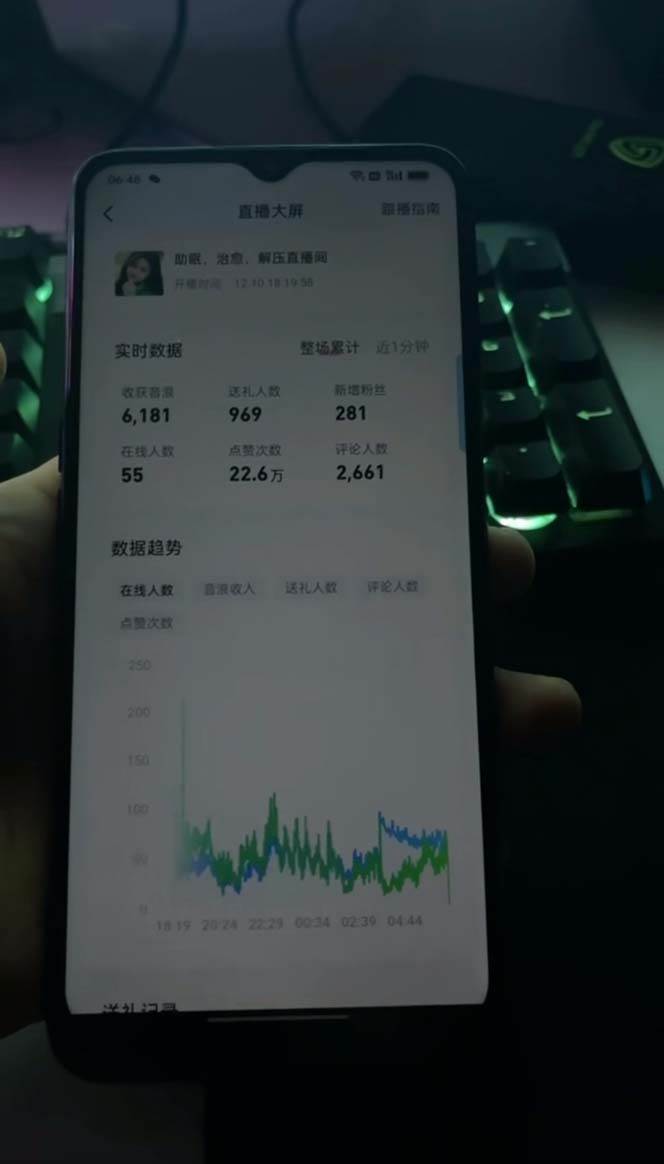 图片[3]-抖音最新最火【恐怖工程助眠】无人直播互动玩法（开播教程+软件+视频素材+音效）-讯领网创