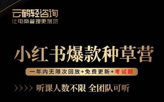 言若非-小红书爆款种草营，最值得入局的站外流量渠道！-讯领网创