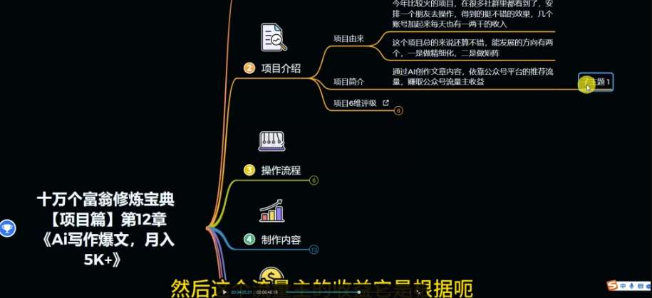 图片[3]-十万个富翁修炼宝典之12.AI写作爆文，月入5k+-讯领网创