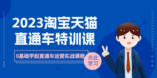 2023淘宝·天猫直通车评特训课，0基础学起直通车运营实战课程（8节课时）-讯领网创