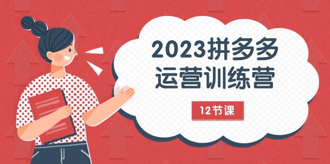 （7805期）2023拼多多运营训练营：流量底层逻辑，免费+付费流量玩法（12节课）-讯领网创