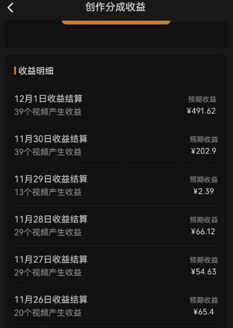 图片[2]-最新撸视频号‮作创‬者‮益收‬课程，测通了视频号分成计划，一天百来块-讯领网创