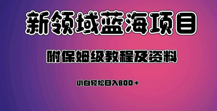 虚拟资源蓝海领域新项目，轻松日入800＋，附保姆级教程及资料-讯领网创