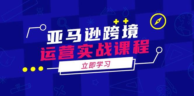 （14188期）亚马逊跨境运营实战课程：涵盖亚马逊运营、申诉、选品等多个方面-讯领网创