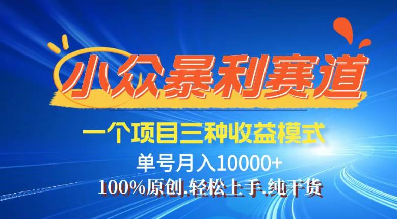 （14300期）【灵狐计划】视频号最新爆火赛道，三种收益模式，0粉新号条条热门原创…-讯领网创
