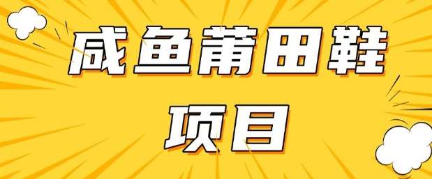 闲鱼高转化项目，手把手教你做，日入3张+(详细教程+货源)-讯领网创