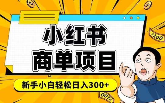 小红书千粉商单，稳定快速变现项目，实现月入6-8k并不是很难-讯领网创