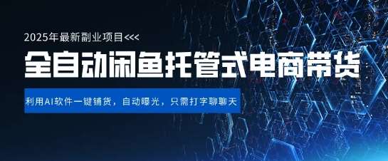 【闲鱼全自动电商带货】三年磨一剑，一朝露锋芒，长期稳定项目，单日稳定变现5张【揭秘】-讯领网创