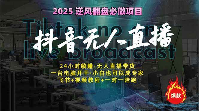 （14539期）抖音无人直播新风口：轻松实现睡后收入，一人管理多设备，24小时不间断…-讯领网创