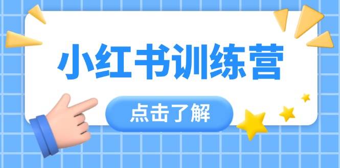 （14545期）小红书训练营，助小白入门，掌握技巧变达人，课程实操又全面（12节课）-讯领网创