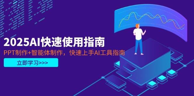 2025AI快速使用指南，PPT制作+智能体制作，快速上手AI工具指南-讯领网创