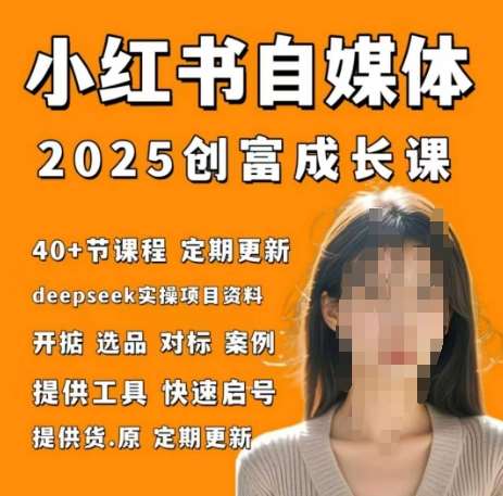 小红书电商自媒体创富课2.0版，实战打卡笔记训练营-讯领网创