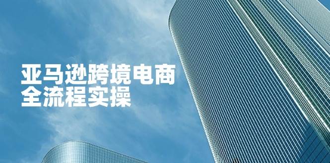 （14252期）亚马逊跨境电商全流程实操，教你从零开始，掌握店铺运营与广告技巧-讯领网创