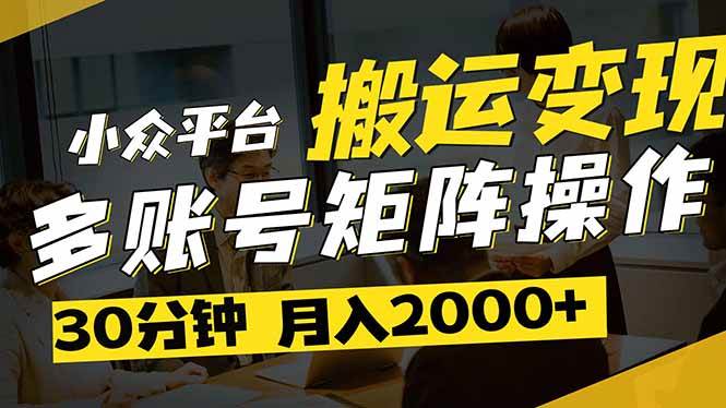 （14288期）得物平台变现新蓝海！无脑复制热门视频，多账号同步运营，每天半小时躺…-讯领网创