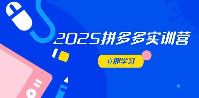 （14531期）2025拼多多实训营：深度剖析运营关键，助力电商人快速提升-讯领网创