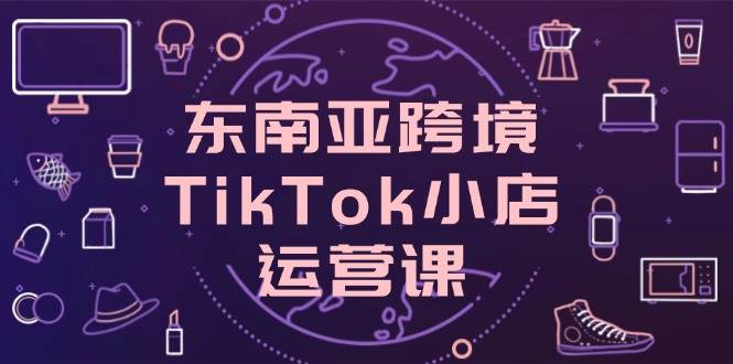 （14390期）东南亚跨境TikTok小店运营课，掌握店铺设置与流量转化核心技巧-讯领网创