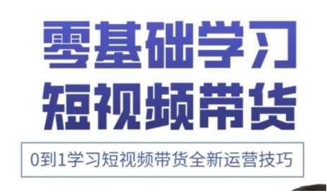 快手运营+高阶剪辑实战课，0到1学习短视频带货全新运营技巧-讯领网创