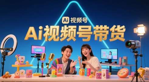 风口已至！AI视频号带货轻松月入过1W，99%的普通人却卡在内容制作门槛-讯领网创