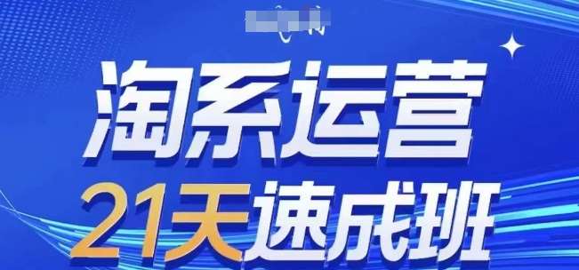 淘系运营21天速成班(更新25年5月)，0基础轻松搞定淘系运营，不做假把式-讯领网创